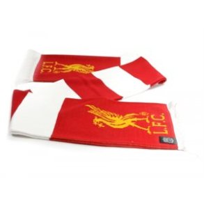 Liverpool Retro halstrklde gul Liverbird 